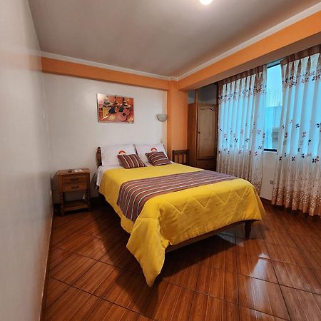 Lhotse Hostel B&B 와라스 외부 사진