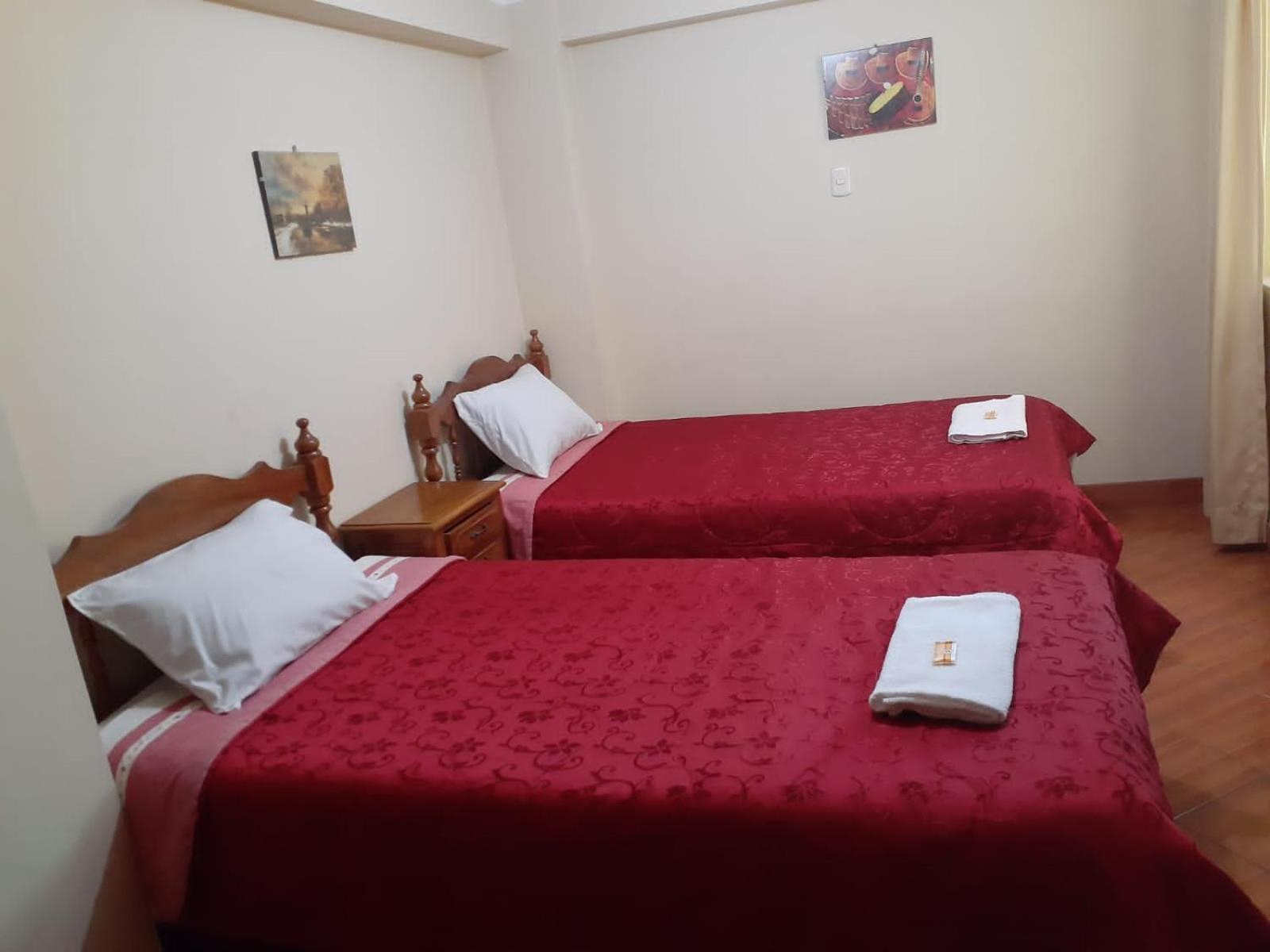 Lhotse Hostel B&B 와라스 객실 사진
