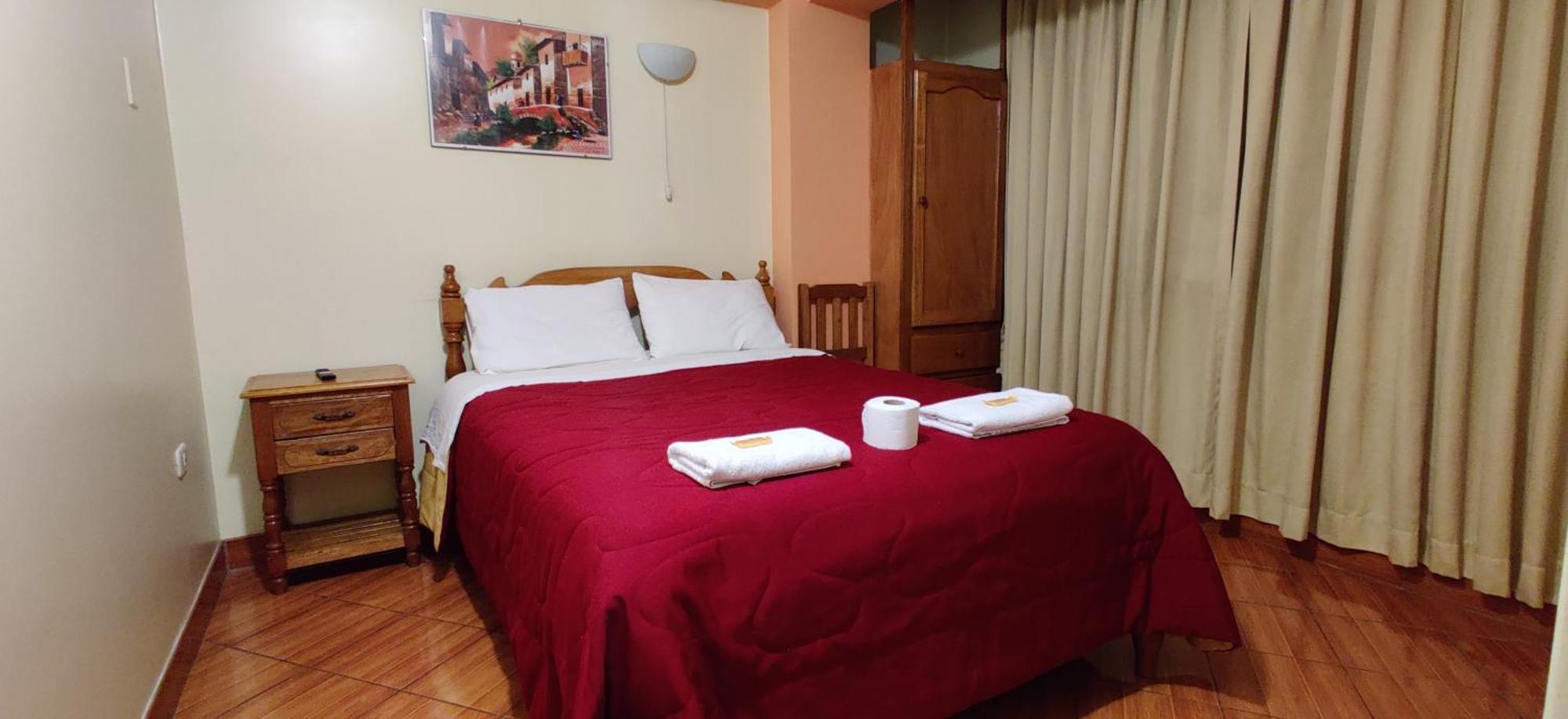 Lhotse Hostel B&B 와라스 객실 사진